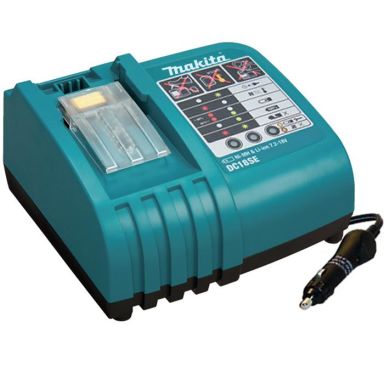 Maskinbatterier | Kjøp på nett hos Staypro.no Makita LADER DC18SF (4 lade porter)