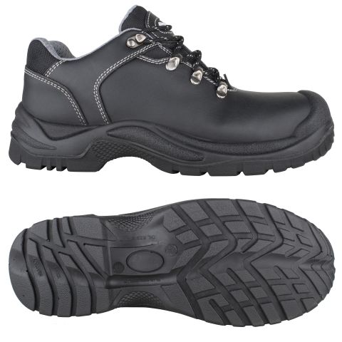 Storm Toe Guard Skyddssko S3, svart, stålhätta Strl 36 Toe Guard Storm skyddsskor S3, Svart