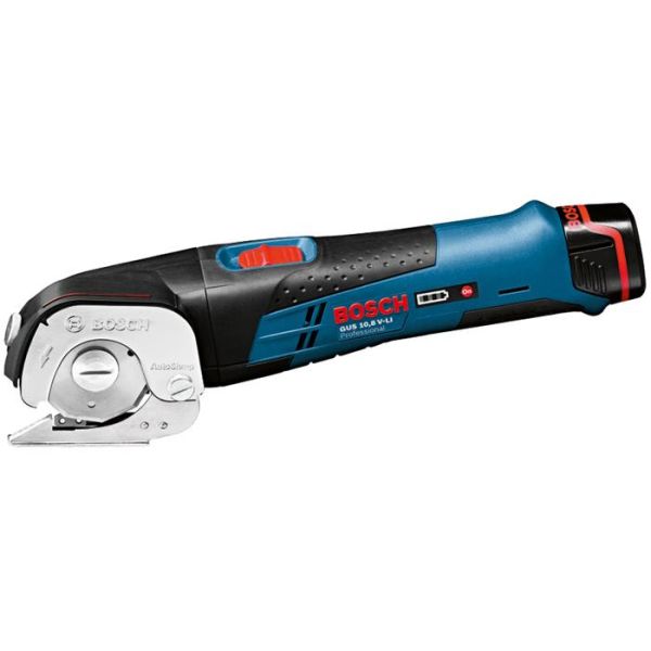 GUS 12V 300 Bosch Universalsaks med batterier og lader | Staypro GUS 12V 300 Bosch Universalsaks med batterier og lader | Staypro