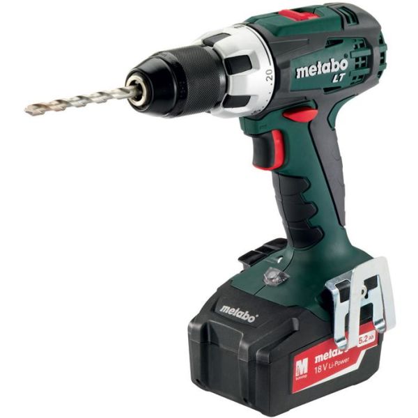 BS 18 LT Metabo Borskrutrekker med 5,2Ah batterier og lader Lader | Tilbehør batterimaskiner | Metabo elektroverktøy