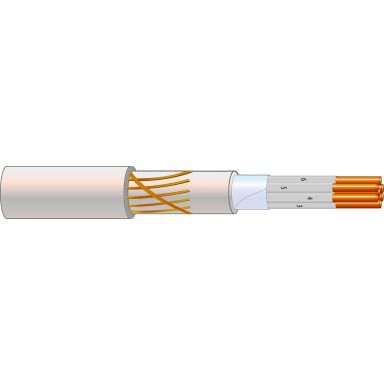 NKT TEL2520021 Styrekabel EQFR, Dca, trommel 500 m