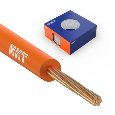 NKT FQ XTRA Installationskabel 450/750V, 2.5 mm², 100 m ring