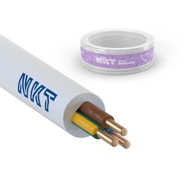 NKT EXQ XTRA Installationskabel 3G1.5 mm², 300/500V