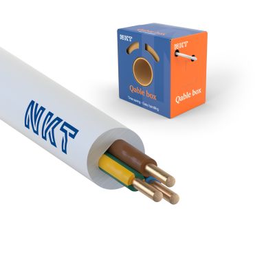 NKT EXQ XTRA Installationskabel 3G1.5 mm², 300/500V
