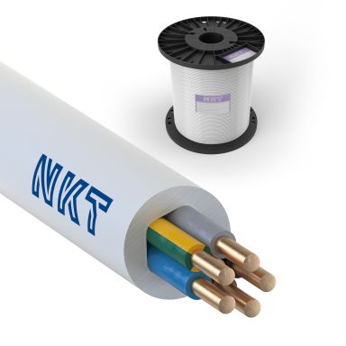 NKT EXQ XTRA Installasjonskabel 5G 2,5 mm², 300/500 V