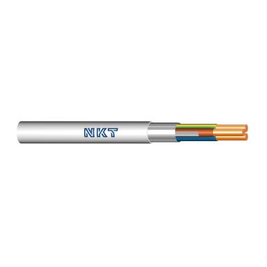 NKT EXLQ XTRA Installationskabel 5G1.5 mm², 450/750V