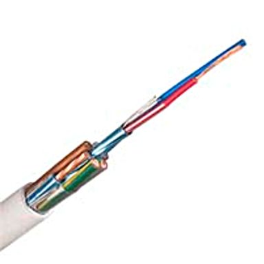 Nexans FQLQ EASY Installasjonskabel 5G 6 + 2 x 0,75 mm² lederområde