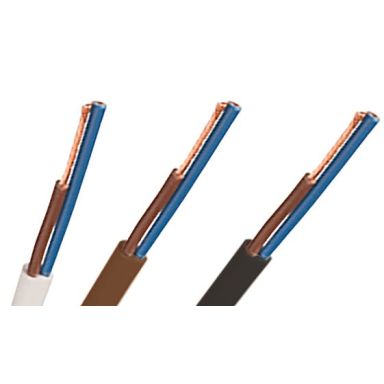 Nexans SKX Tilkoblingskabel 1 m, 2 x 0,75 mm²