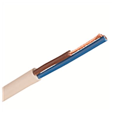 Nexans SKK Tilkoblingskabel 1 m, 2 x 0,75 mm²