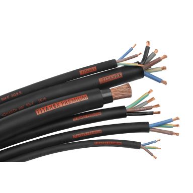 Nexans TITANEX Gummikabel 4G16 mm² ledararea