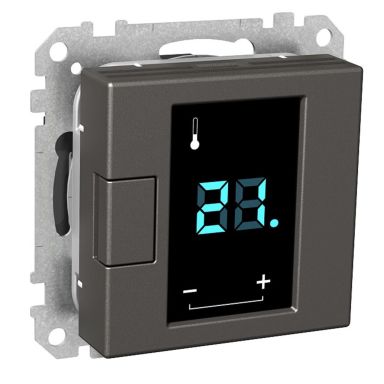 Schneider Electric Exxact WDE003491 Termostat 230 V, med display
