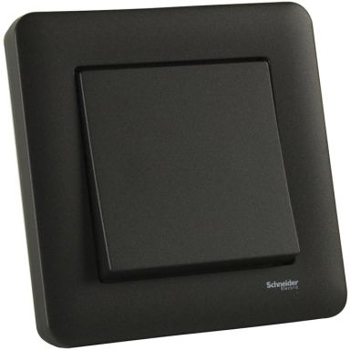Schneider Electric Exxact Strømbryter innfelt, antrasitt