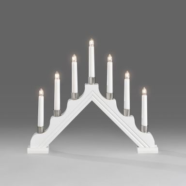 Konstsmide 1041-210 Elektrisk lysestake 7 lys