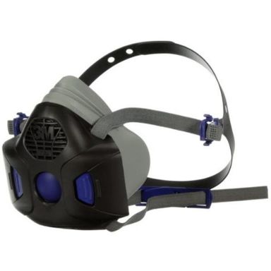 3M Secure Click HF-803SD Puolinaamari puhekalvolla, ilman suodatinta