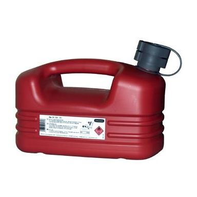 Pressol 21131 Bensindunk plast, röd