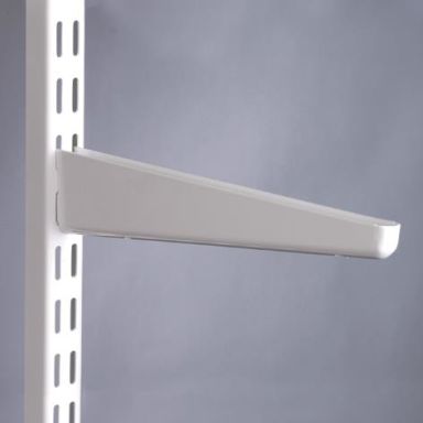 Elfa 412780 Konsol för hyllplan, platinum