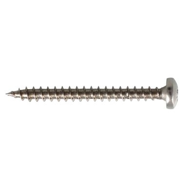Schäfer & Peters 904545050 Träskruv TKT A4, Ø5 mm
