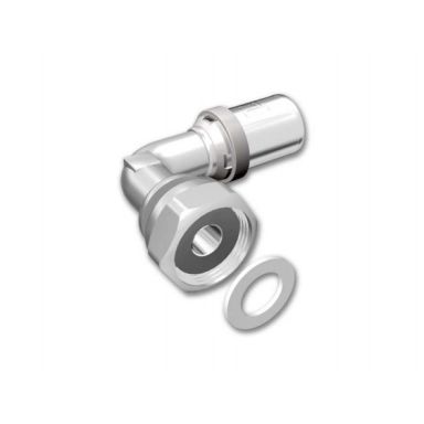 LK Systems PressPex 1876548 Vinkelkoppling 90°, lekande mutter
