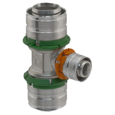 Uponor 1873259 Presskoppling t-rör
