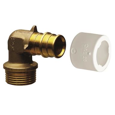 Uponor 1870229 Vinkelkoppling 20 x 22 mm