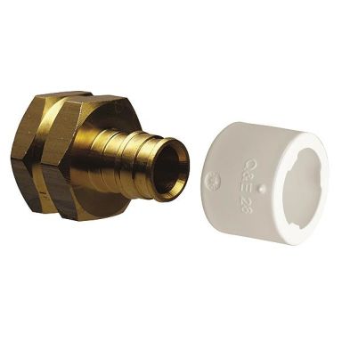 Uponor 1870212 Nippel rak, invändig gänga