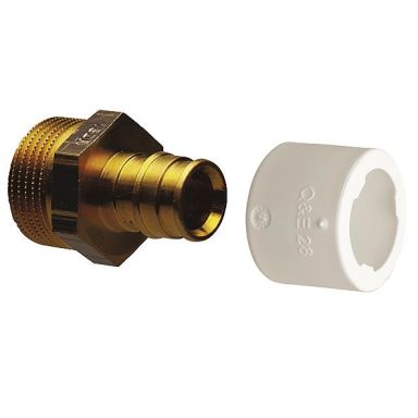 Uponor 1870203 Nippel rak, utvändig gänga