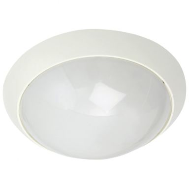 SG Armaturen Enok Plafond 10 W, vit, 3000 K