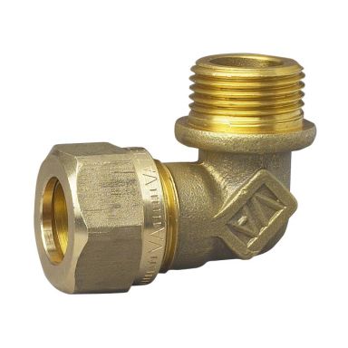 Vatette FG0350232 Vinkelkoppling 90°, utv gänga