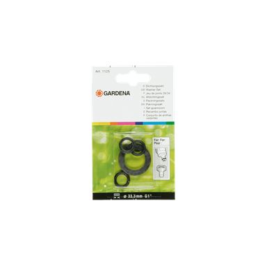 Gardena 1126 Pakningssett for hurtigkoblingssystem