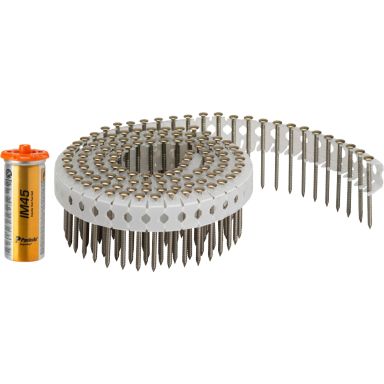 Paslode 142200 Tunnplåtspik 1000-pack + 1 BC, IM45GN