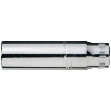 Bahco A6800DM-6 12-kulmainen hylsy 1/4", pitkä malli