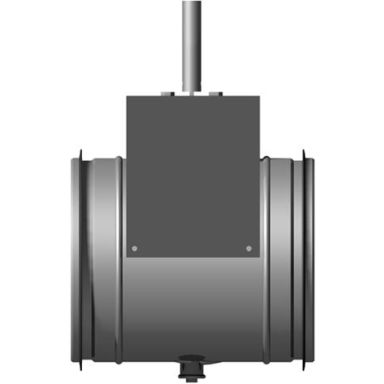 FläktGroup BDEP-40-008-000 Avstängningsspjäll med motorhylla