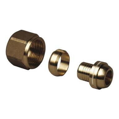 Uponor 2417903 Kopplingsset G20, med stödhylsa och klämring