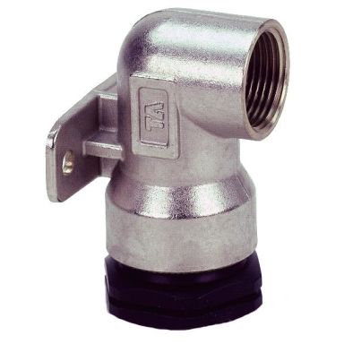 TA 3004054042 PEM-kobling metall, veggfeste, plast-innv gg