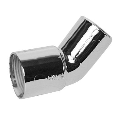 Faluplast 2910381 Böj 45°, enkelmuff