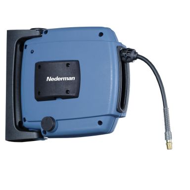 Nederman 30800220 Slangupprullare luft/vatten, 1.2 MPa