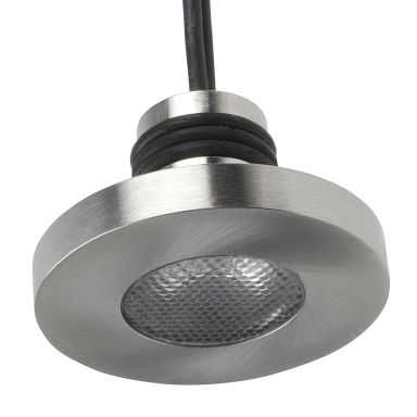Designlight P-118SS Downlight-valaisin 3000 K, 1,2 W