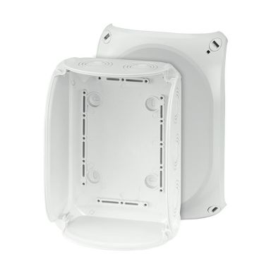 Hensel KF 1600 G Kytkentärasia harmaa, IP66, lasikuitu, ilman liitintä