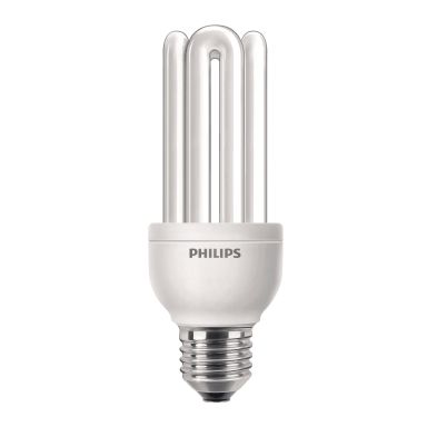 Philips Genie Esaver Lågenergilampa E27-sockel