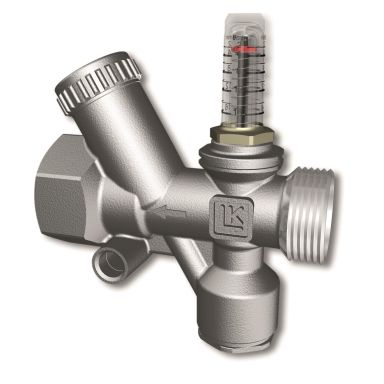 LK Systems OptiFlow EVO II Injusteringsventil 25 x 25 mm