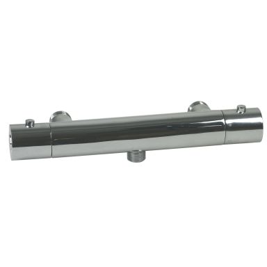 Gelia Aero Dusjbatteri forkrommet