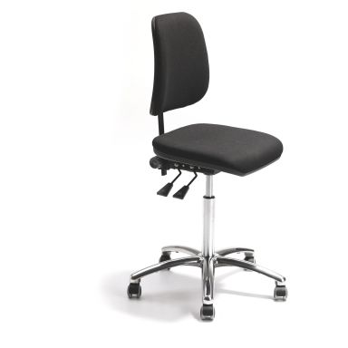 GBP 410892250101 Kontorsstol lättrullande hjul, 440-580 mm