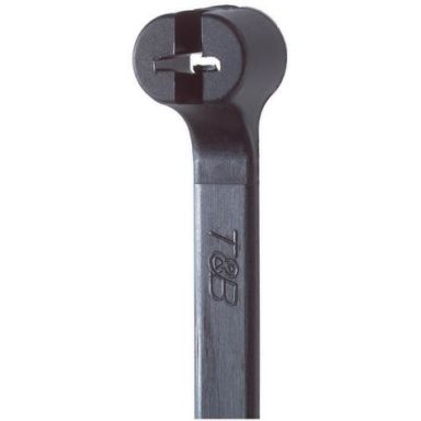 ABB TY523MX Buntband låsbara, väderbeständig svart, 100-pack