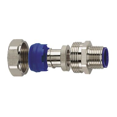 Hellermann Tyton 166-32200 Kompressionskoppling LTS-FMC, fast, med polyamidtätning