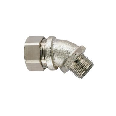 Hellermann Tyton 166-32501 Kompressionskoppling 45° vinklad, LTS-45FMC