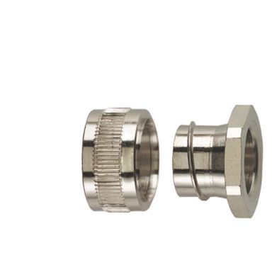 Hellermann Tyton 166-31200 Ändavslut ogängad, PCS-PC