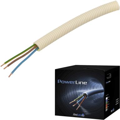 Pipelife FK PowerLine Kabel forhåndslagt, PVC- og halogenfri