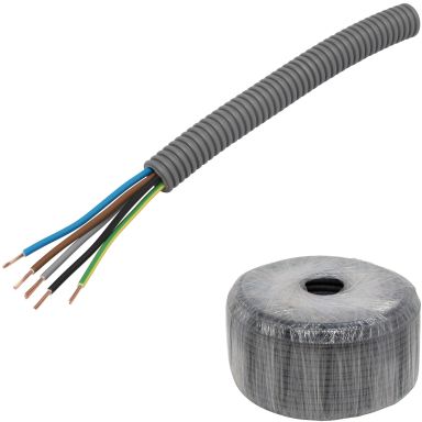 Pipelife FK PowerFlex Kabel forhåndslagt, temperaturklasse II