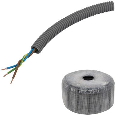 Pipelife FQ PowerFlex Kabel forhåndslagt, tvinnet