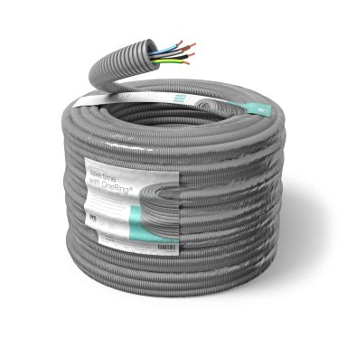 PM FLEX FQ ZERO Kabel fördragen, 16 mm x 100 m